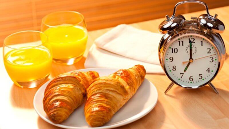 petit déjeuner en chambre d'hôtes à saint fulgent
