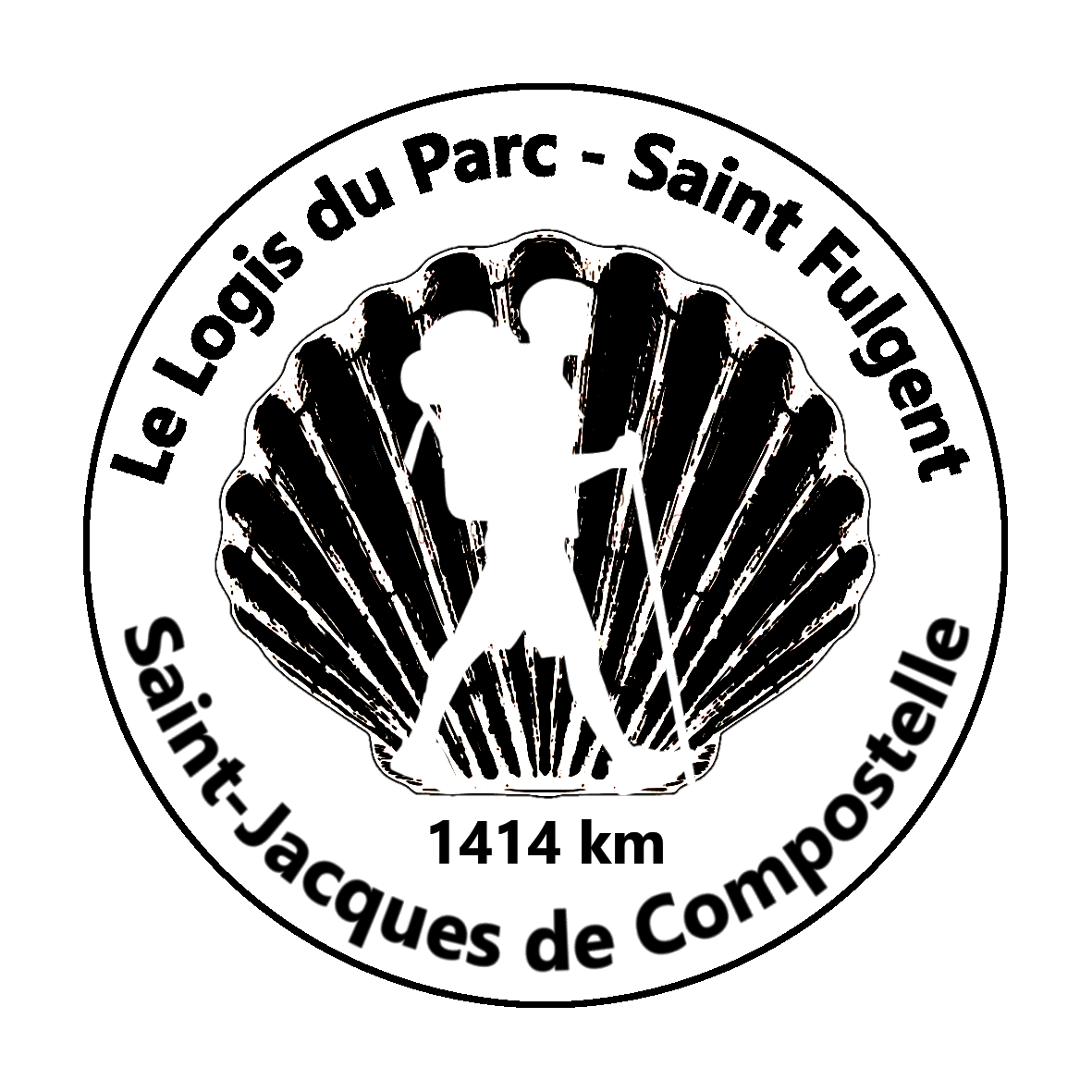 En Vendée, non loin du Puy du Fou , hôtel de charme le logis du Parc sur le chemin de Saint jacques de compostelle